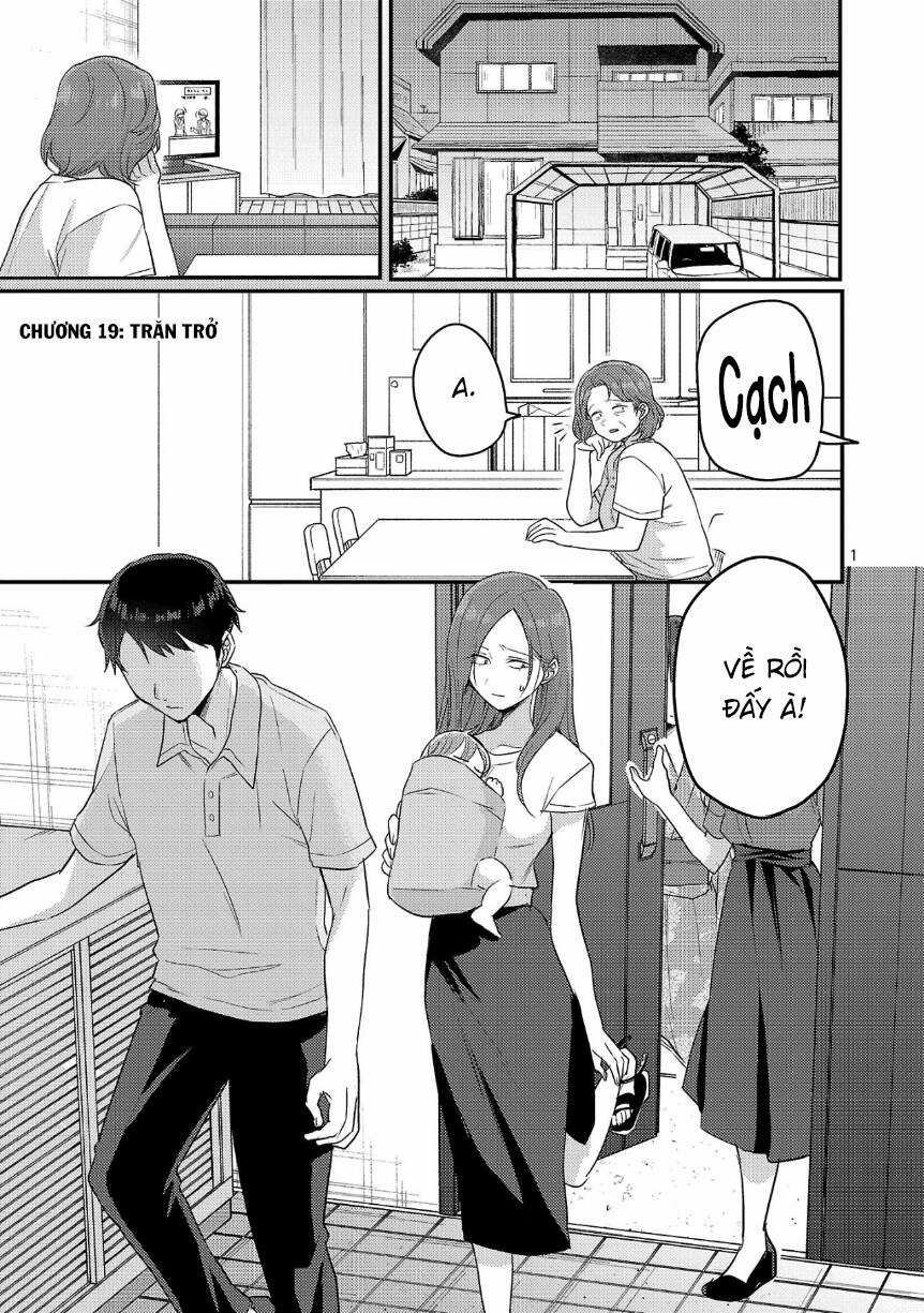 Mừng Papa Về Chapter 19 trang 0