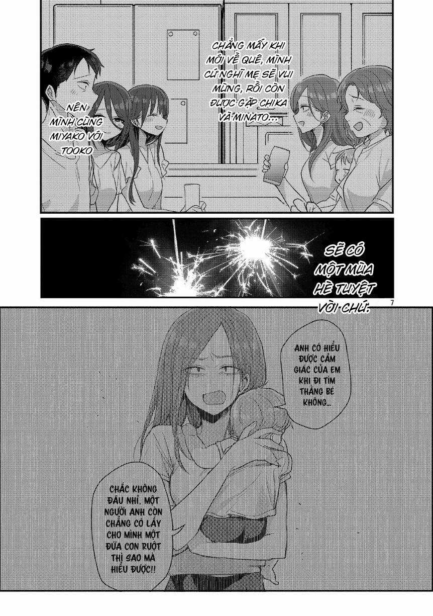 Mừng Papa Về Chapter 19 trang 6