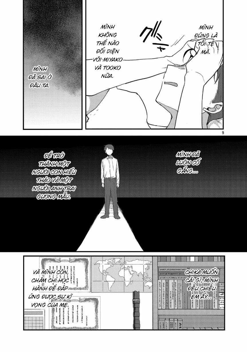 Mừng Papa Về Chapter 19 trang 8