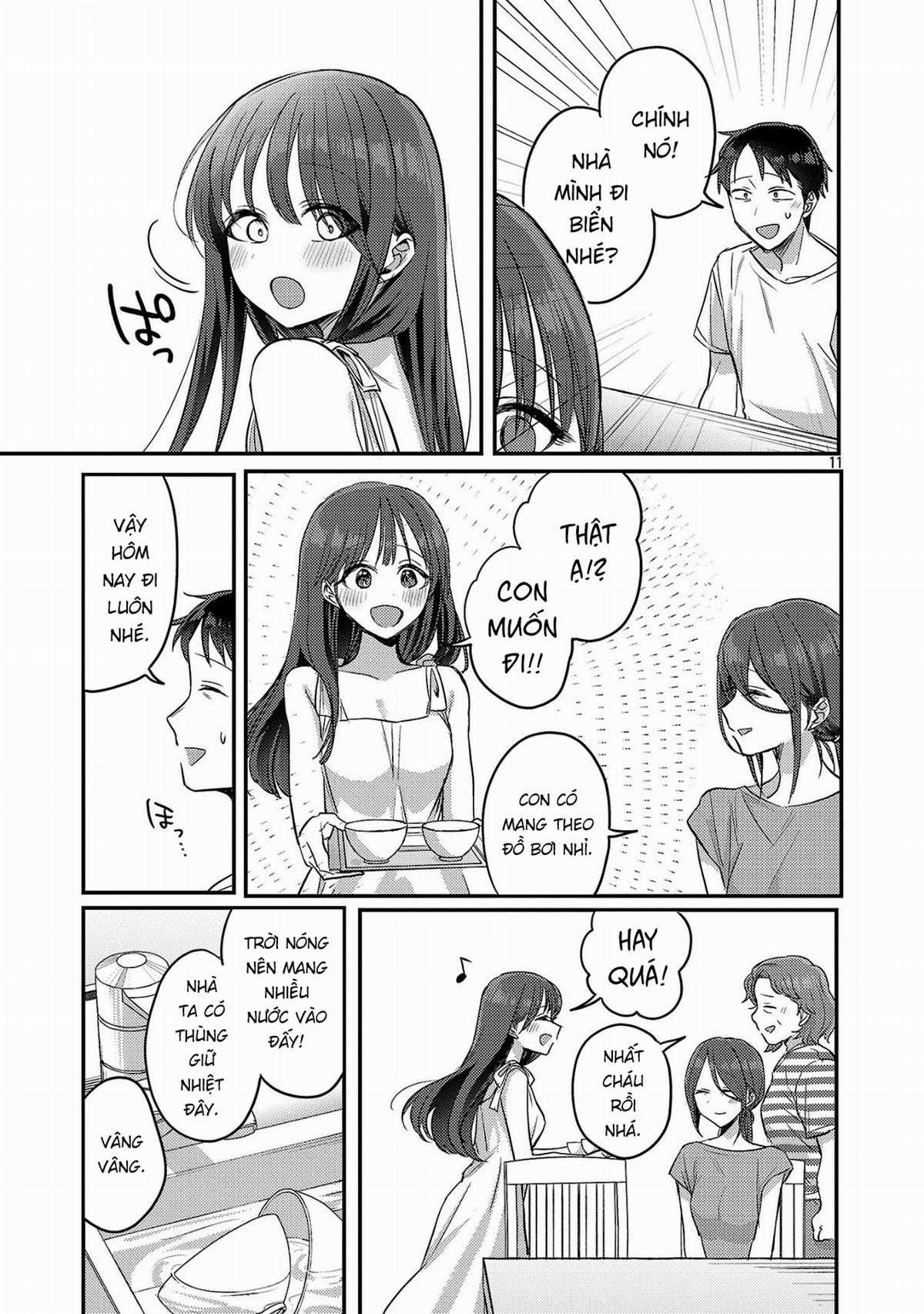 Mừng Papa Về Chapter 21 trang 10