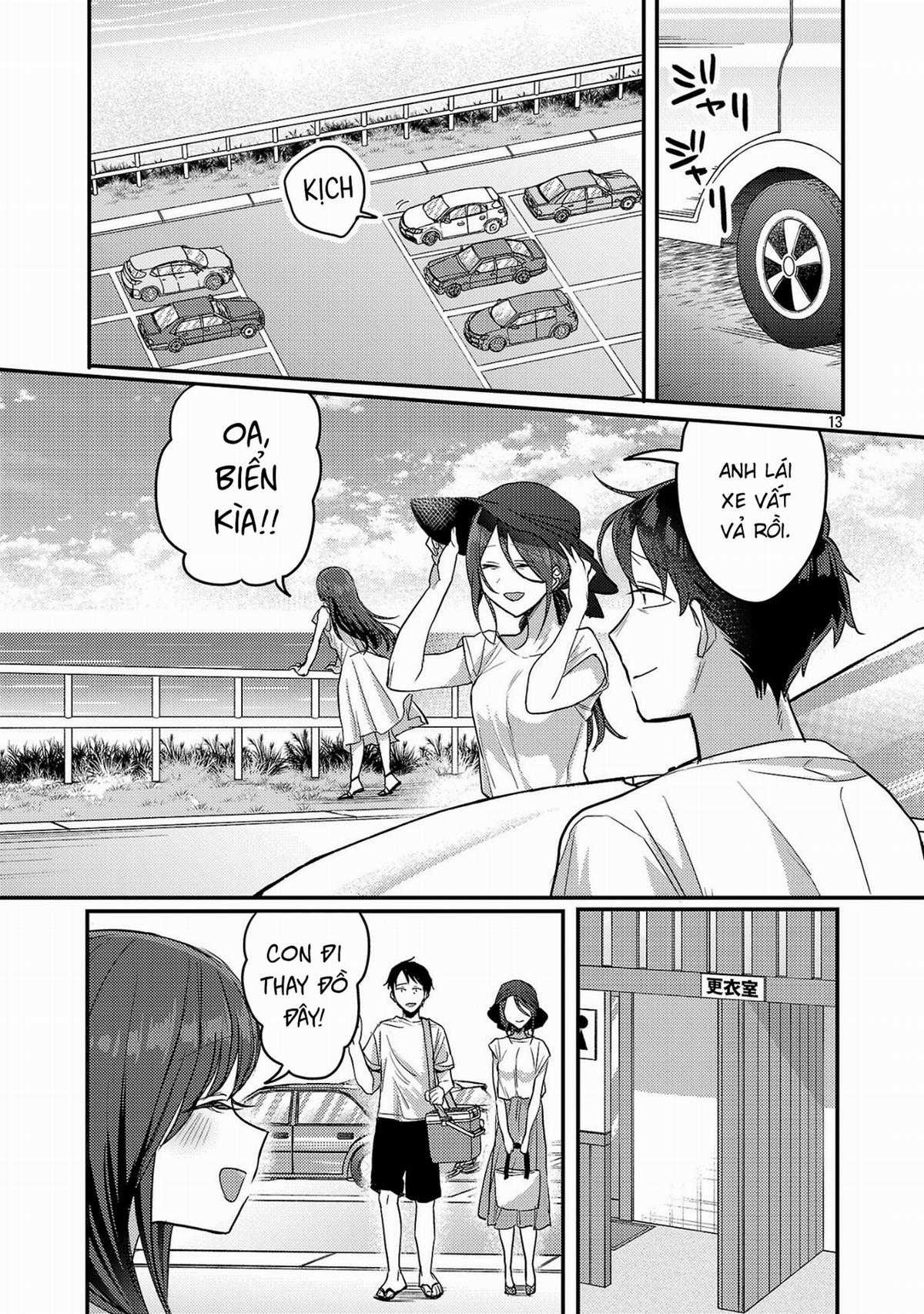 Mừng Papa Về Chapter 21 trang 12