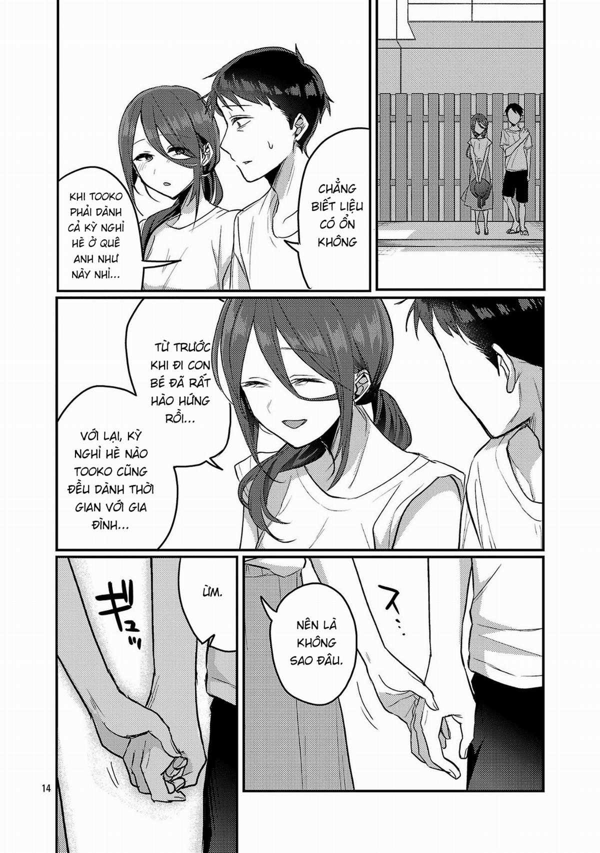 Mừng Papa Về Chapter 21 trang 13