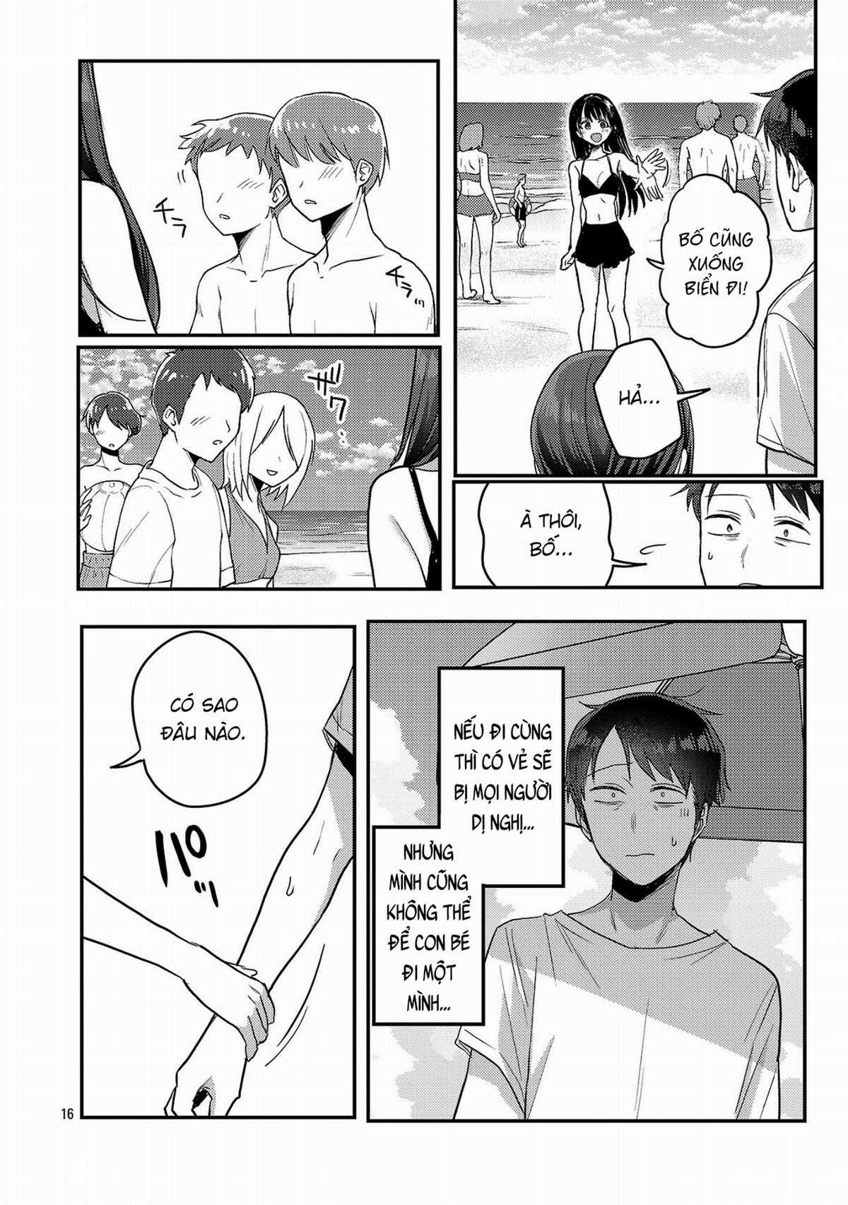 Mừng Papa Về Chapter 21 trang 15