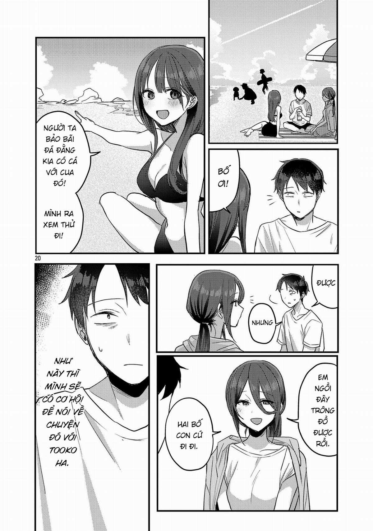 Mừng Papa Về Chapter 21 trang 19