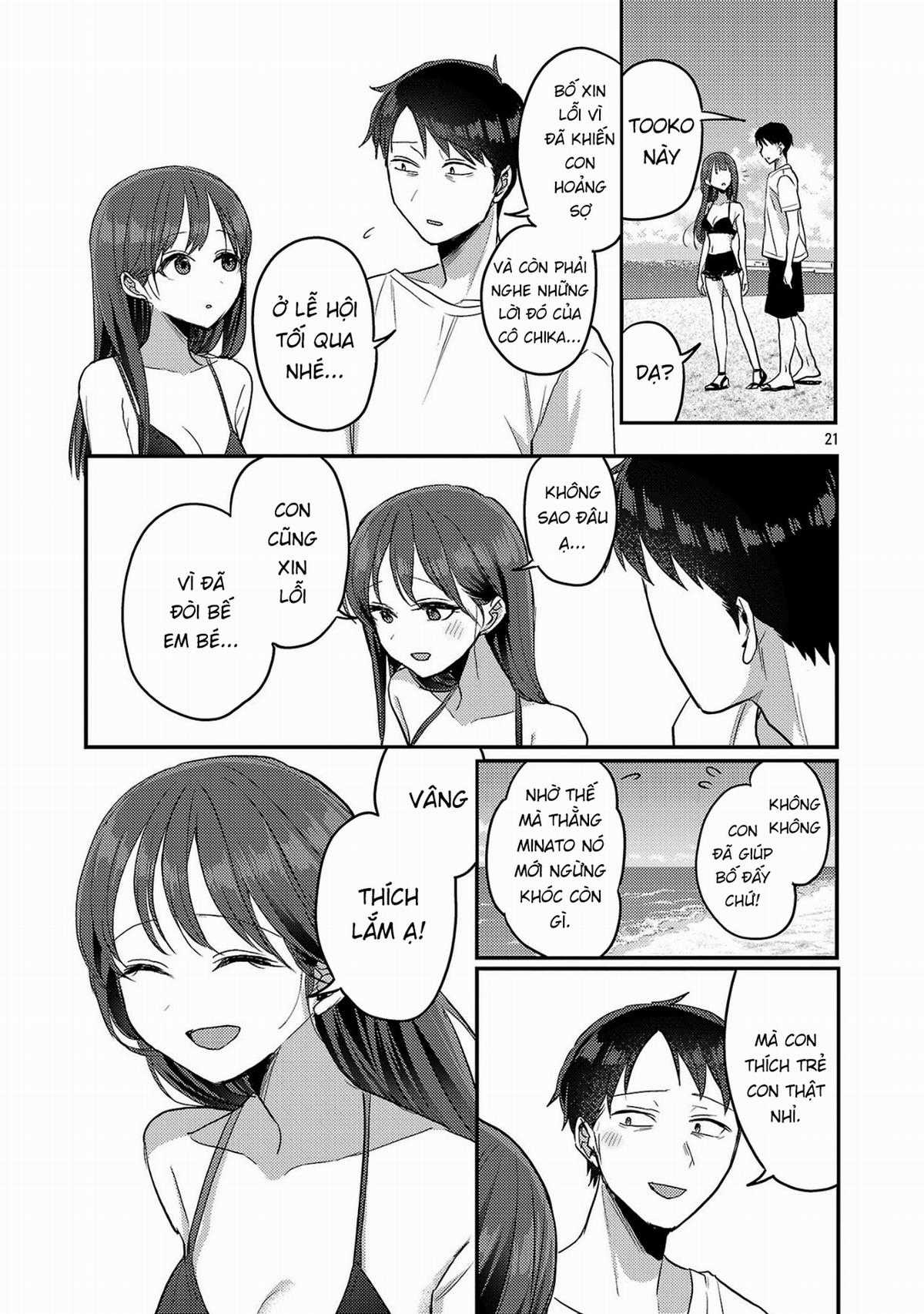 Mừng Papa Về Chapter 21 trang 20