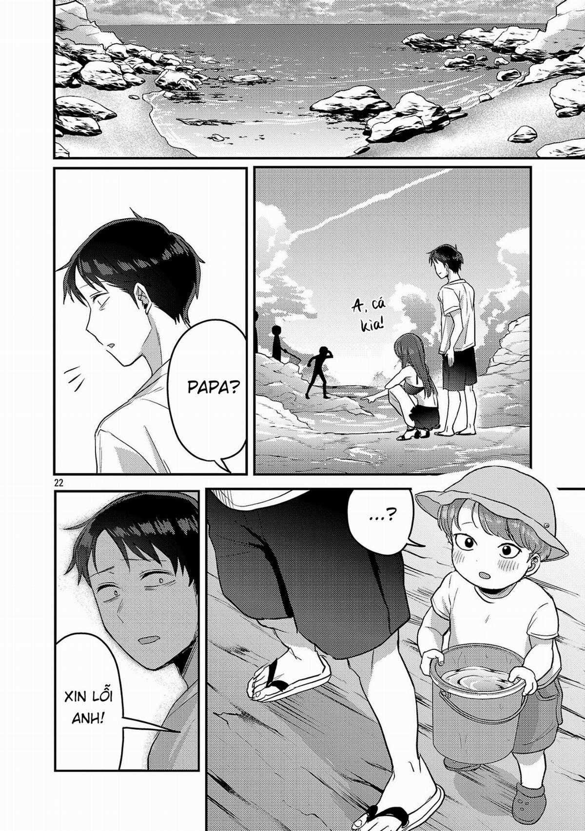 Mừng Papa Về Chapter 21 trang 21