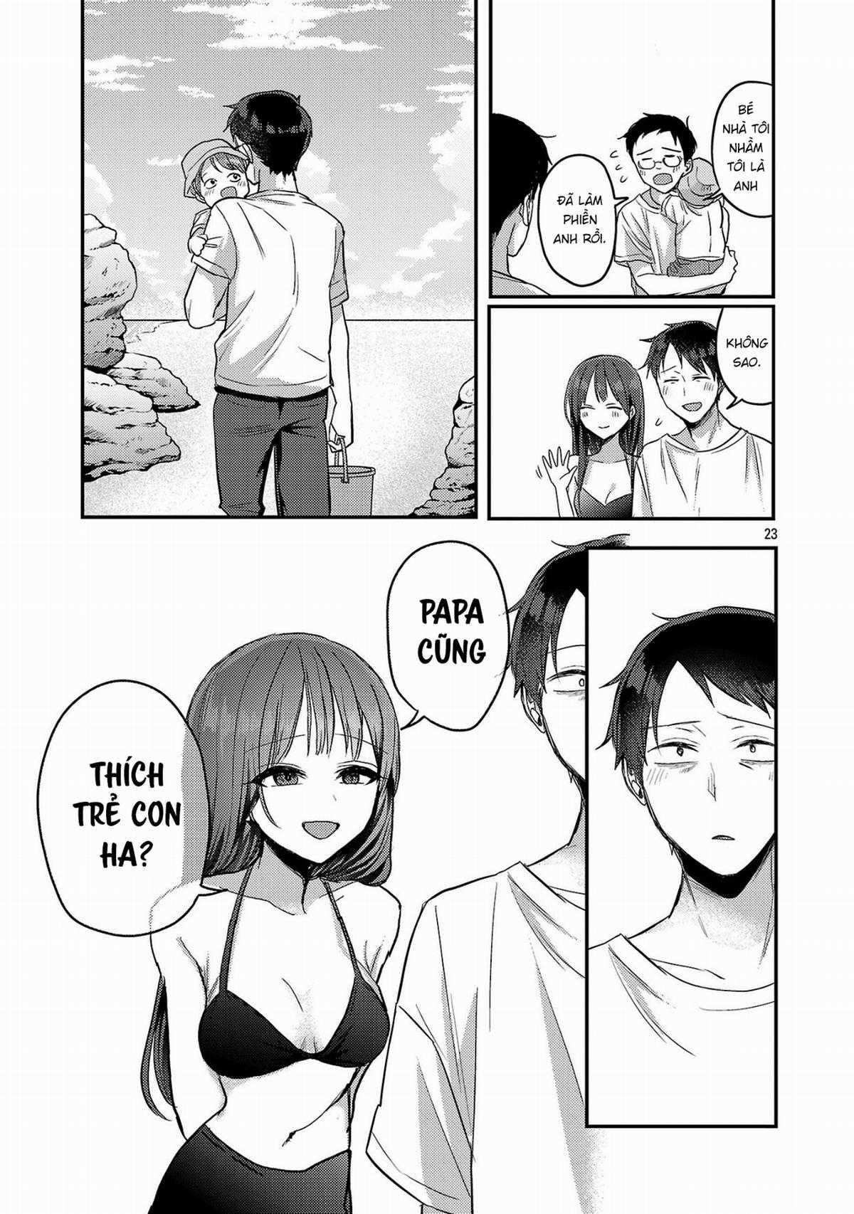 Mừng Papa Về Chapter 21 trang 22