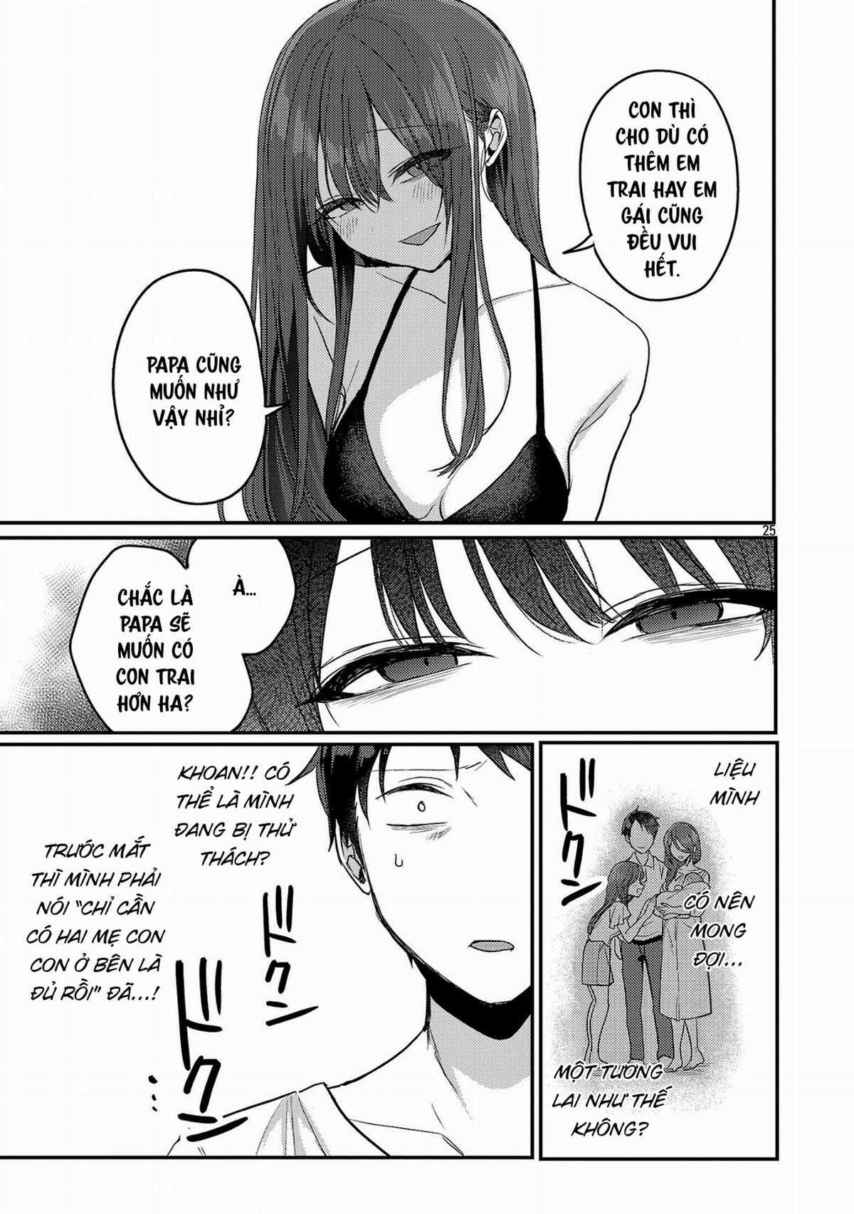Mừng Papa Về Chapter 21 trang 24