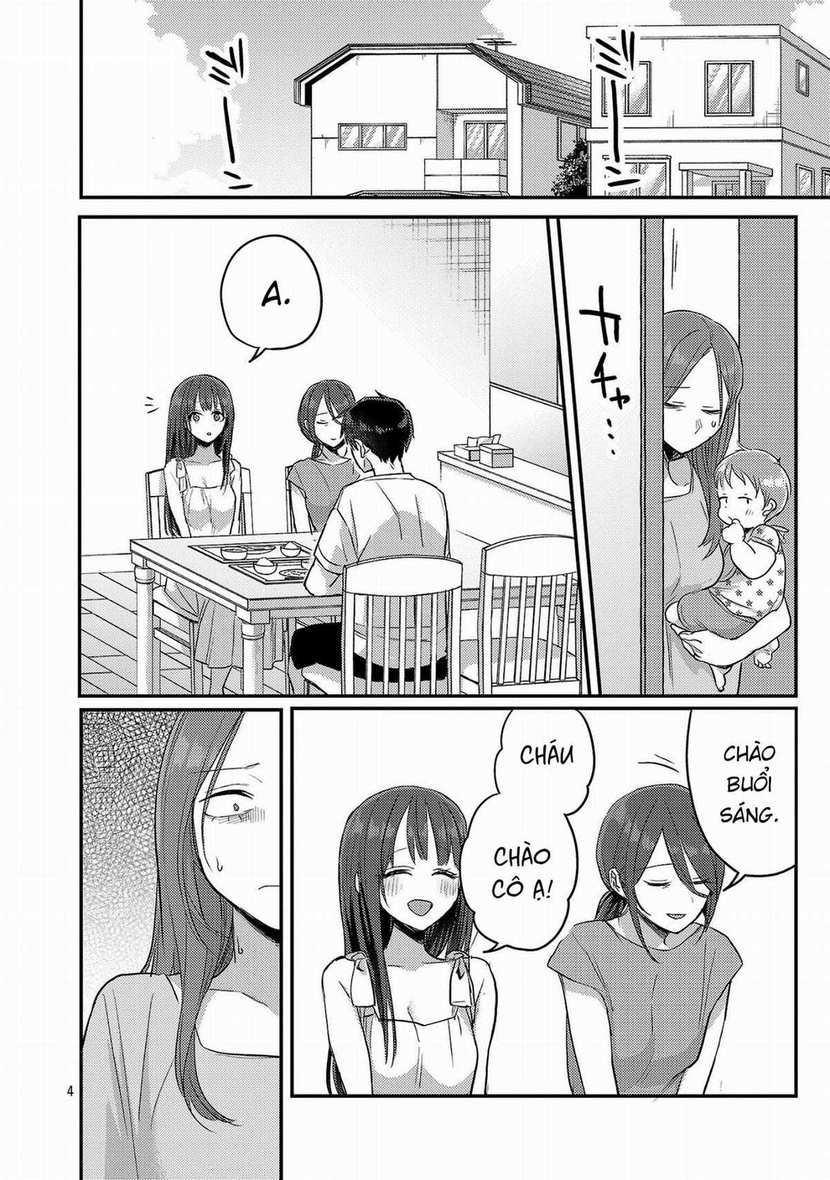 Mừng Papa Về Chapter 21 trang 3