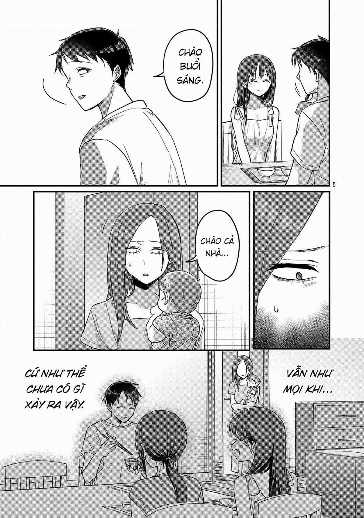 Mừng Papa Về Chapter 21 trang 4