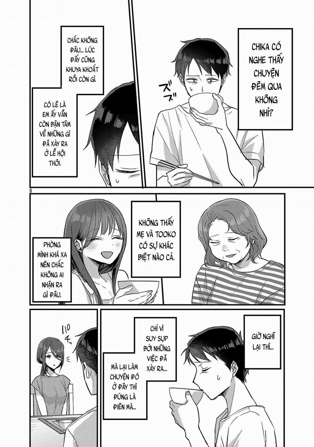 Mừng Papa Về Chapter 21 trang 7