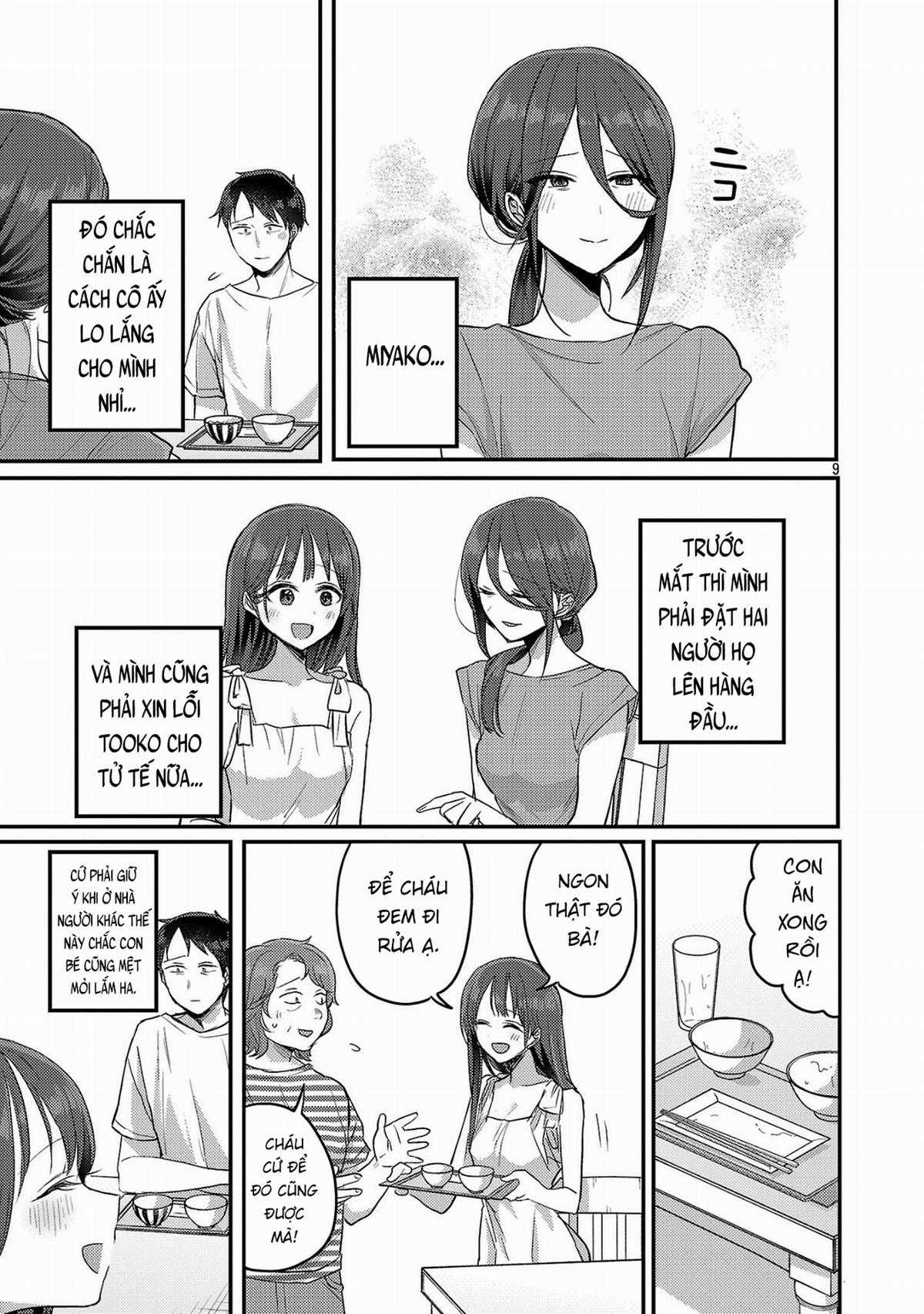 Mừng Papa Về Chapter 21 trang 8