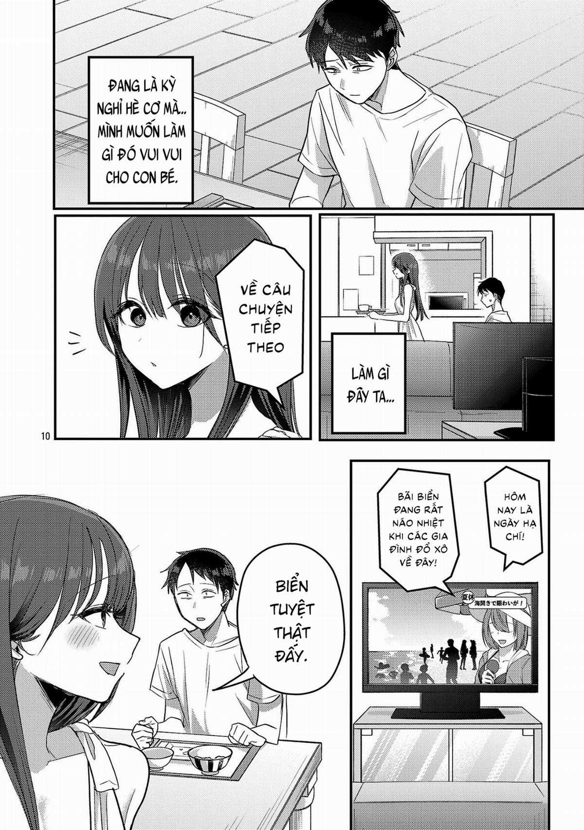 Mừng Papa Về Chapter 21 trang 9