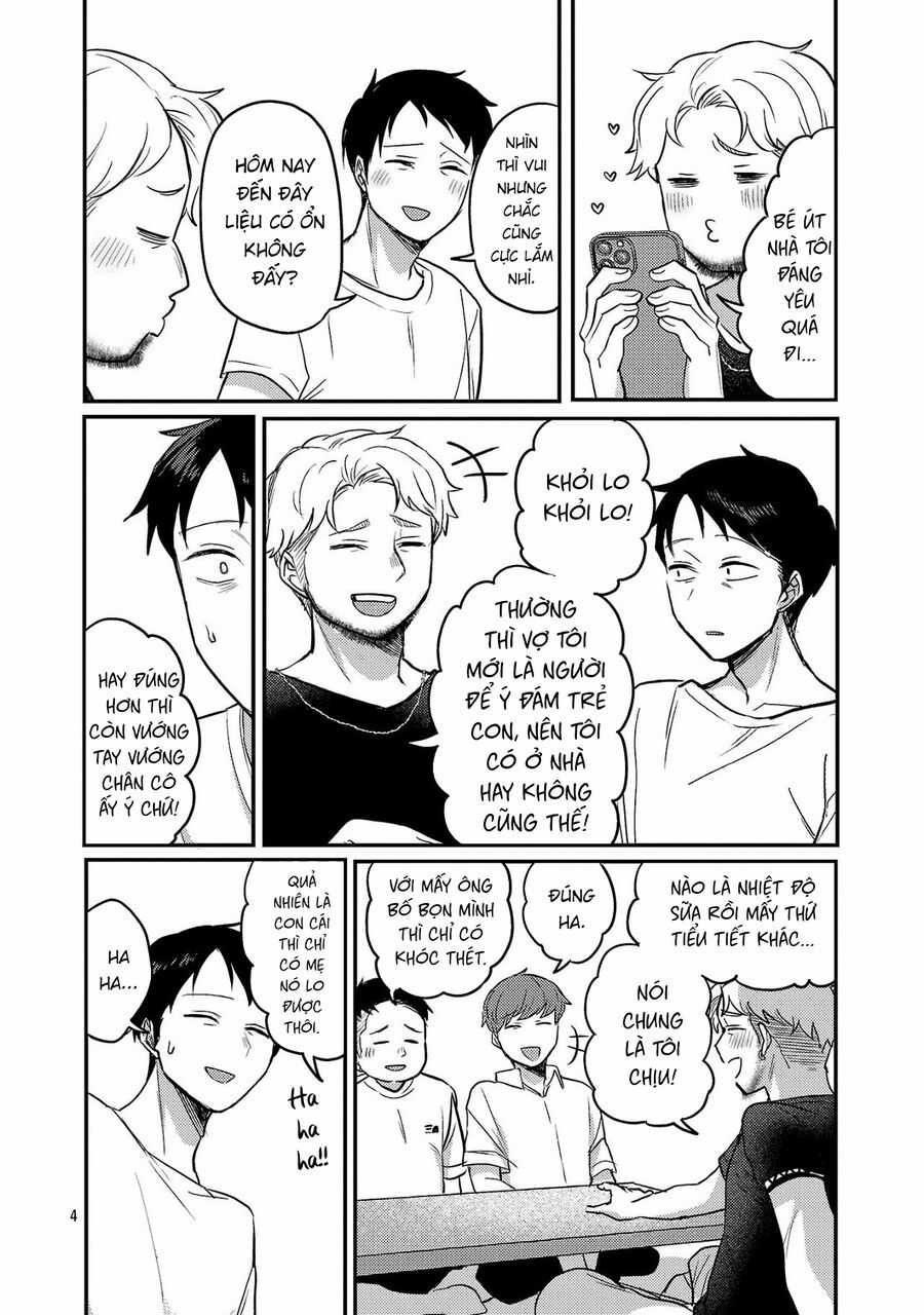 Mừng Papa Về Chapter 22 trang 3