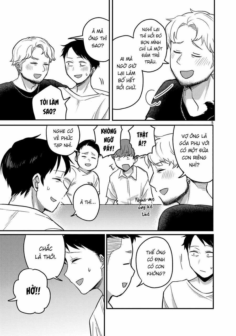 Mừng Papa Về Chapter 22 trang 4