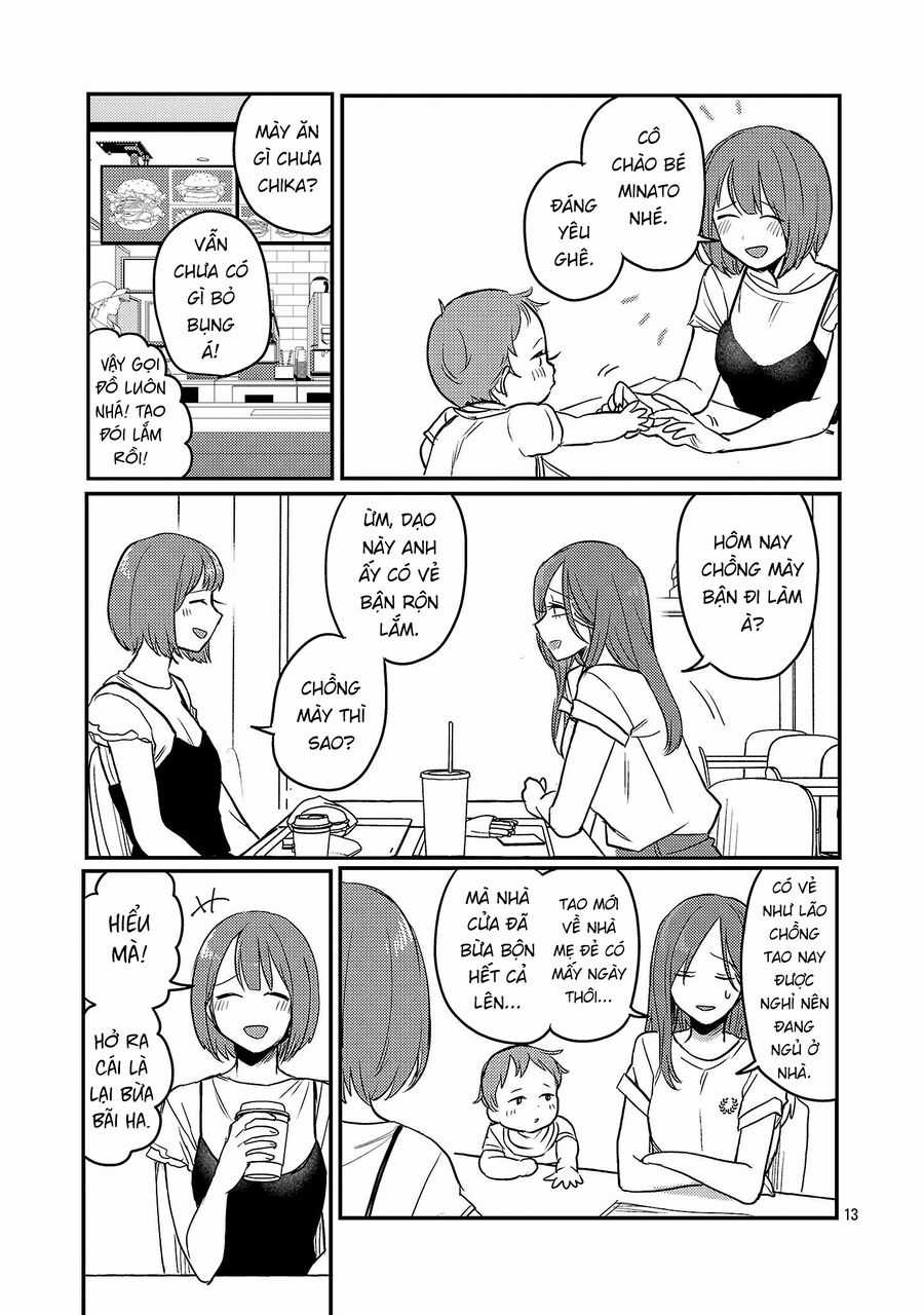 Mừng Papa Về Chapter 23 trang 12