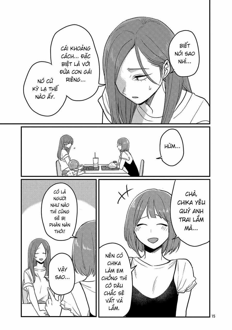 Mừng Papa Về Chapter 23 trang 14