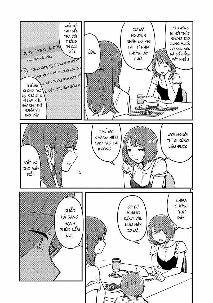 Mừng Papa Về Chapter 23 trang 16