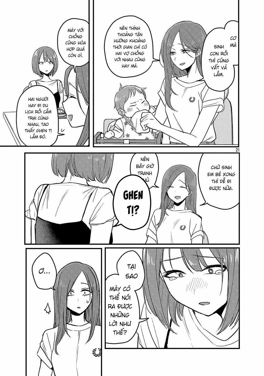 Mừng Papa Về Chapter 23 trang 20