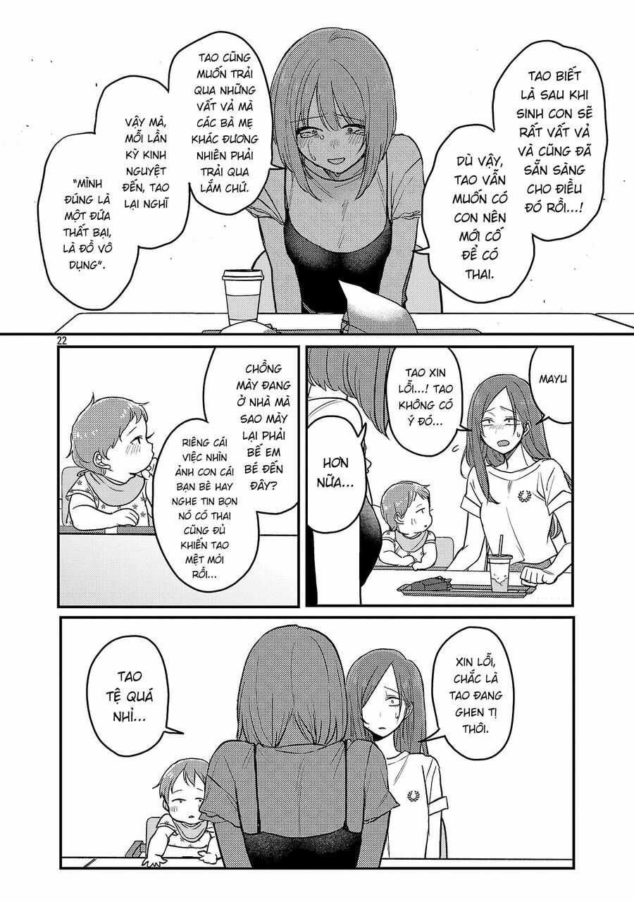 Mừng Papa Về Chapter 23 trang 21