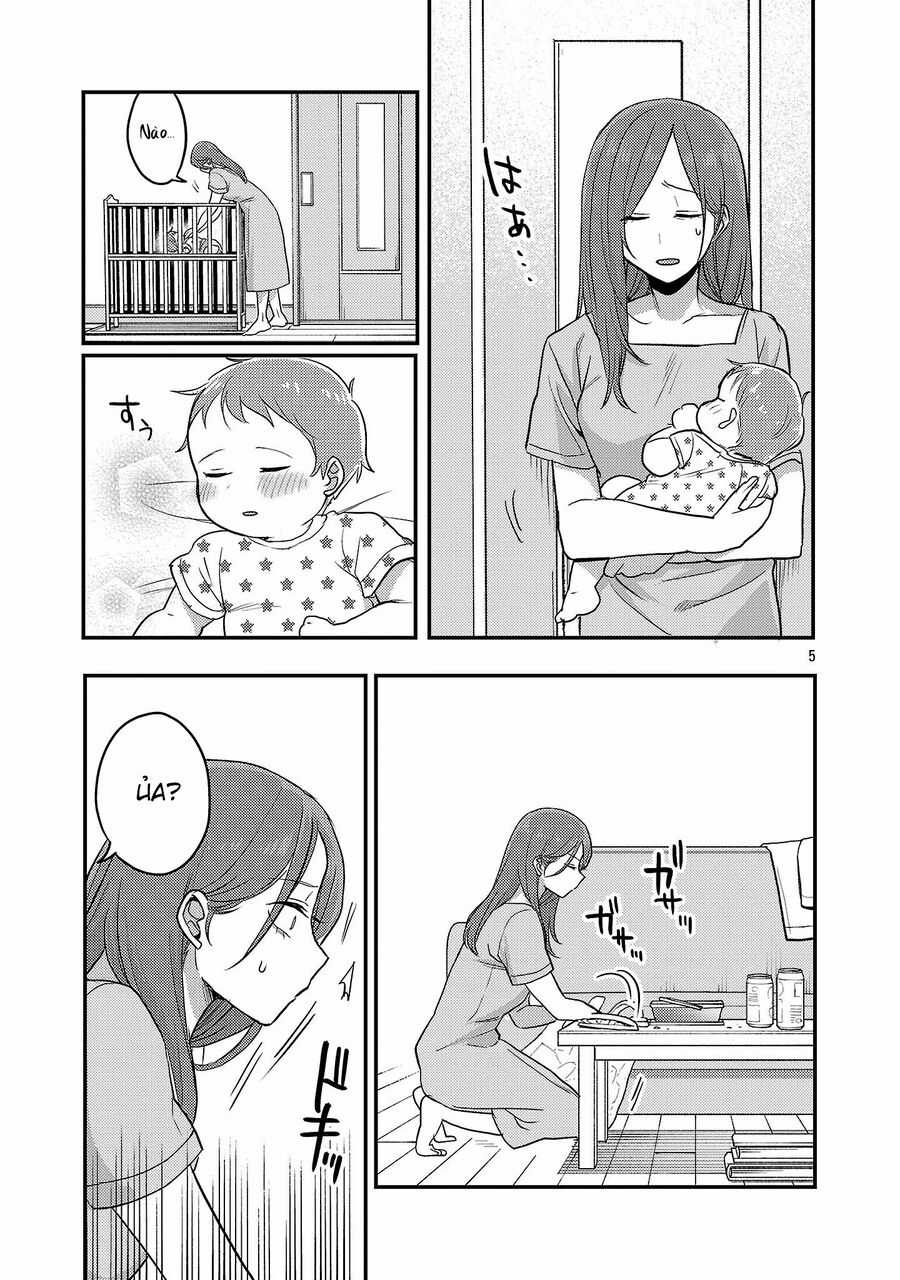 Mừng Papa Về Chapter 23 trang 4