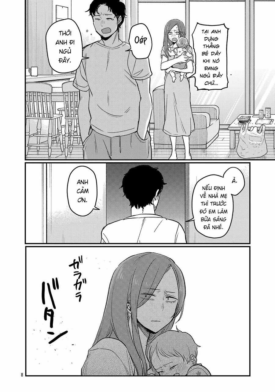 Mừng Papa Về Chapter 23 trang 7