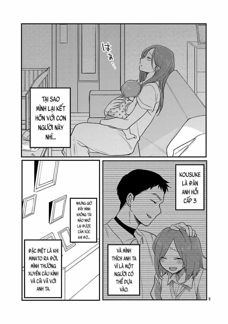 Mừng Papa Về Chapter 23 trang 8