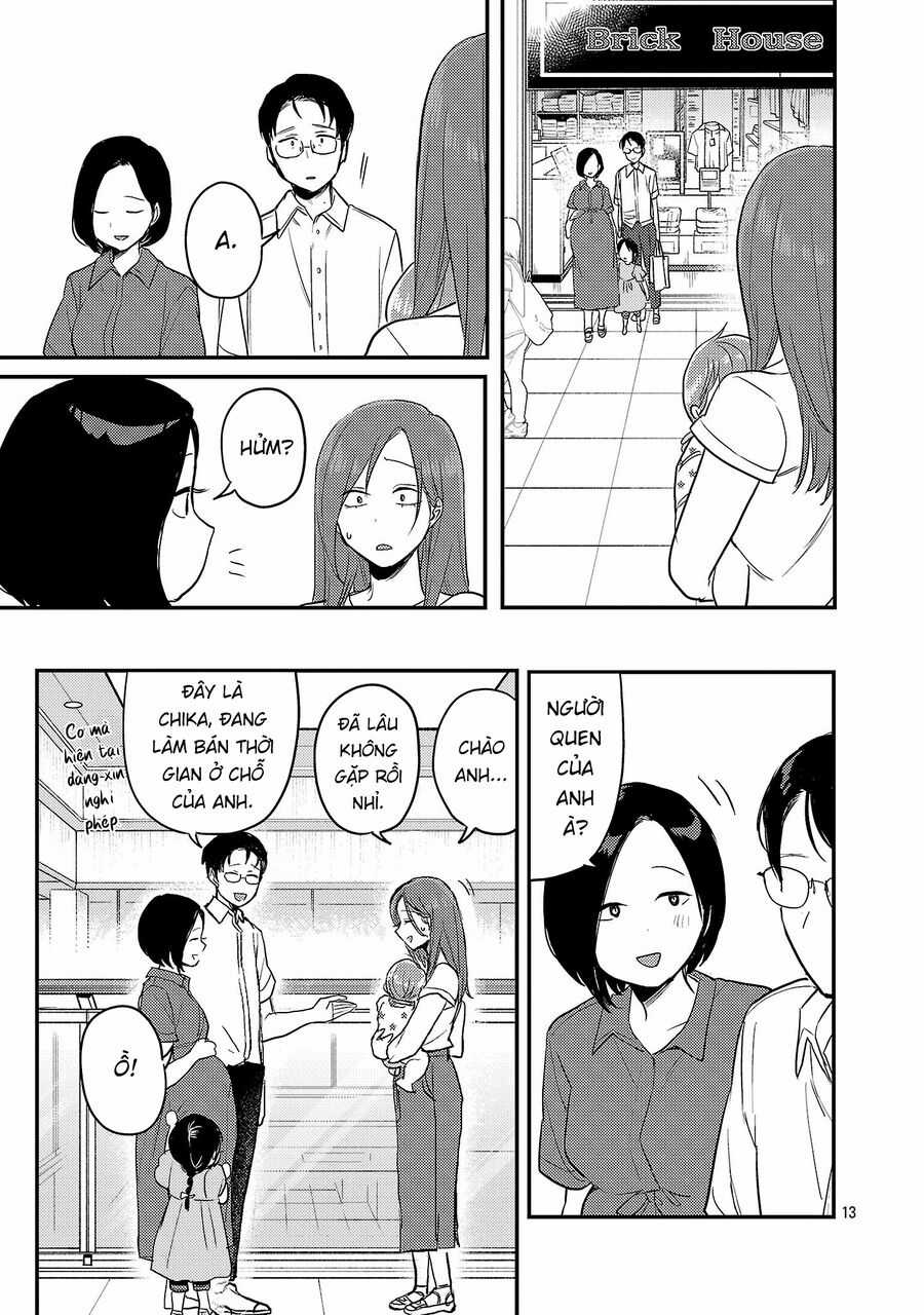 Mừng Papa Về Chapter 24 trang 12