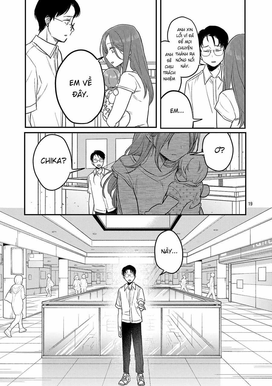 Mừng Papa Về Chapter 24 trang 18