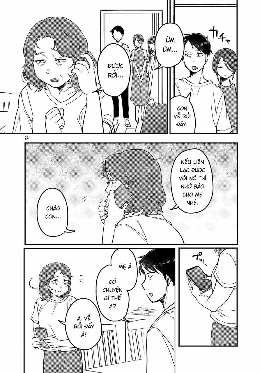 Mừng Papa Về Chapter 24 trang 23