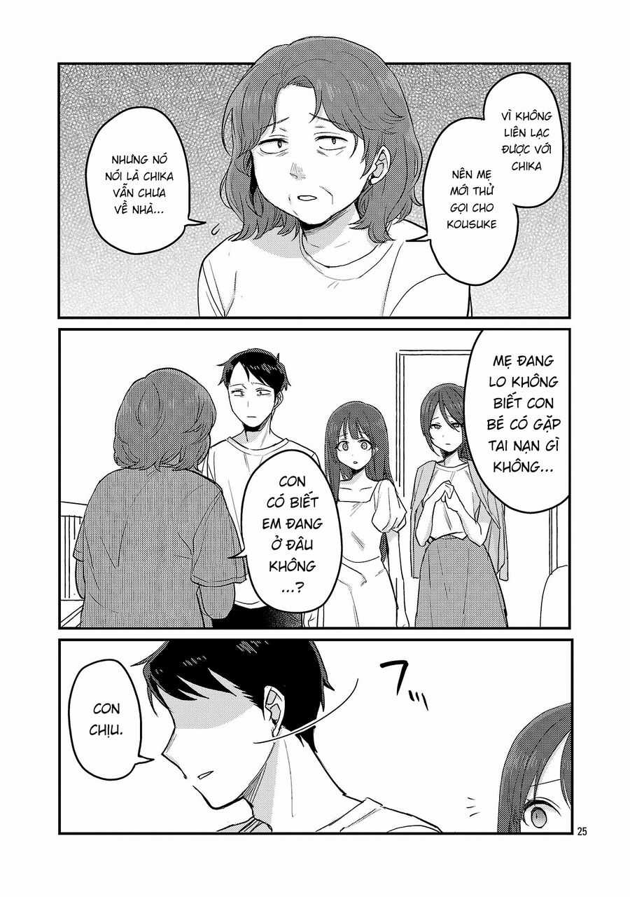 Mừng Papa Về Chapter 24 trang 24