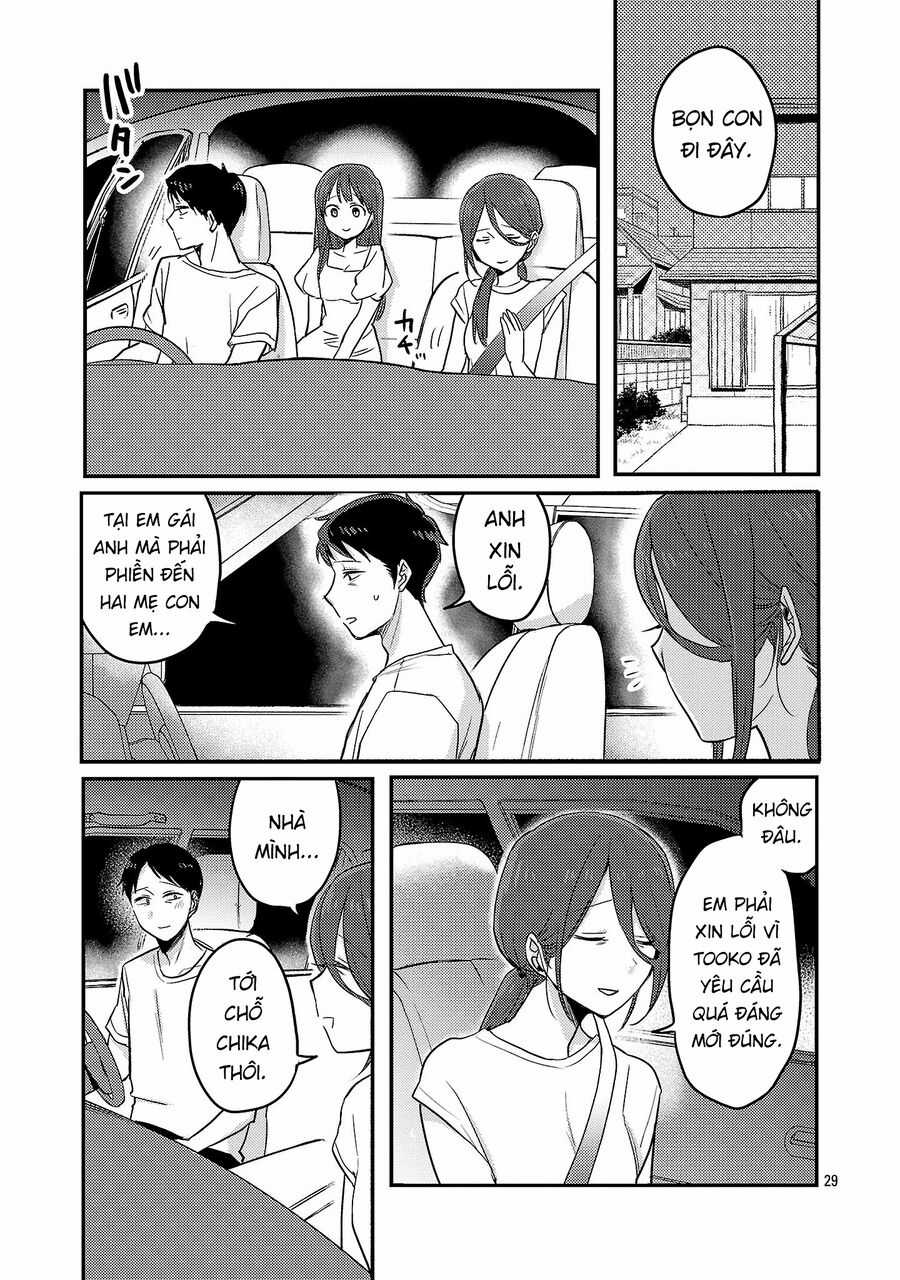 Mừng Papa Về Chapter 24 trang 28