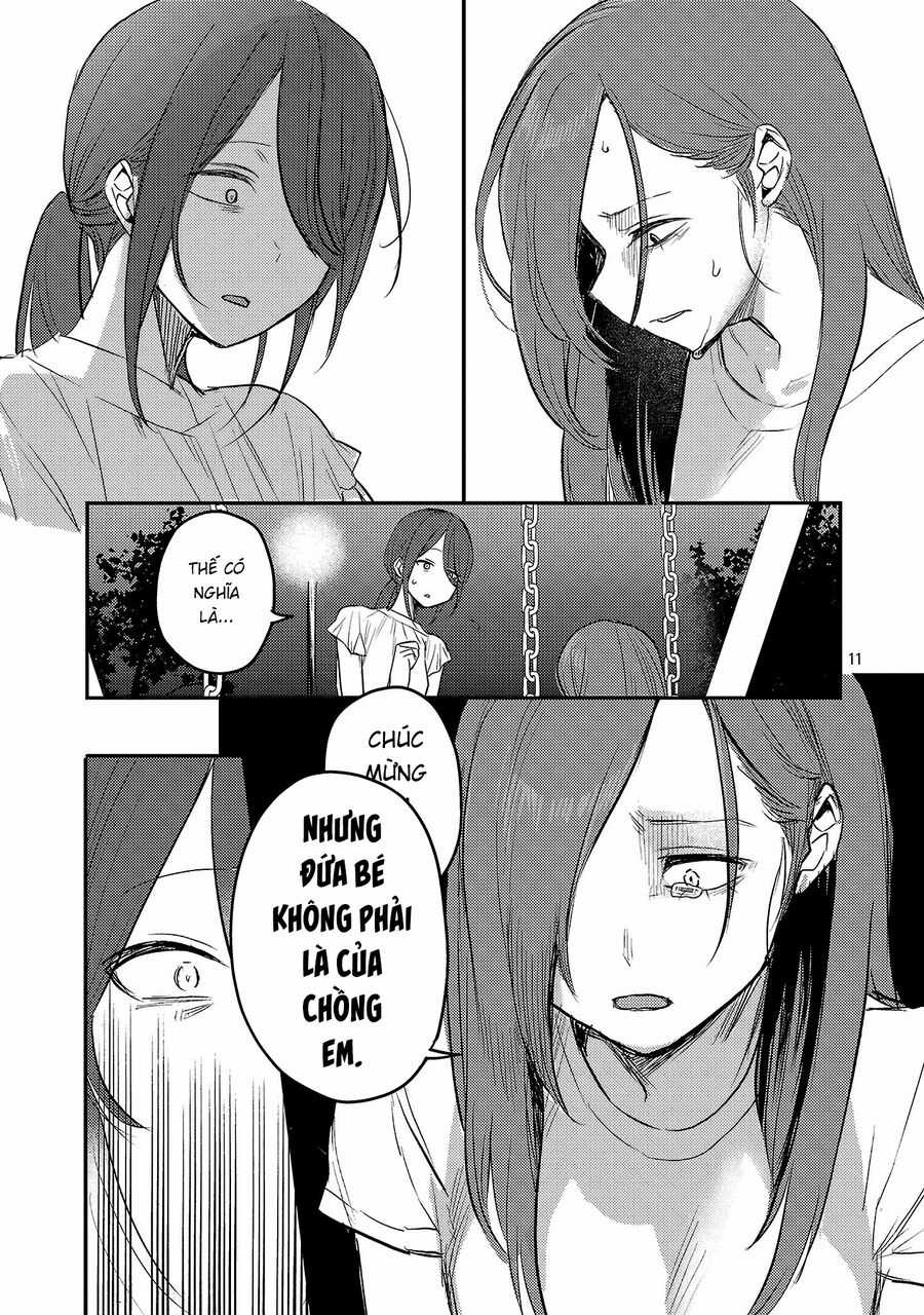 Mừng Papa Về Chapter 25 trang 10