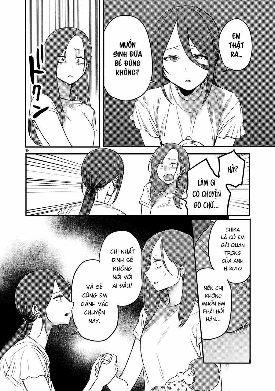 Mừng Papa Về Chapter 25 trang 15