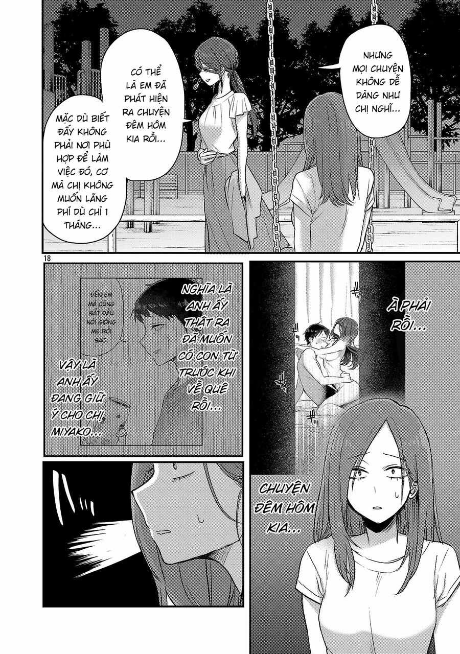 Mừng Papa Về Chapter 25 trang 17