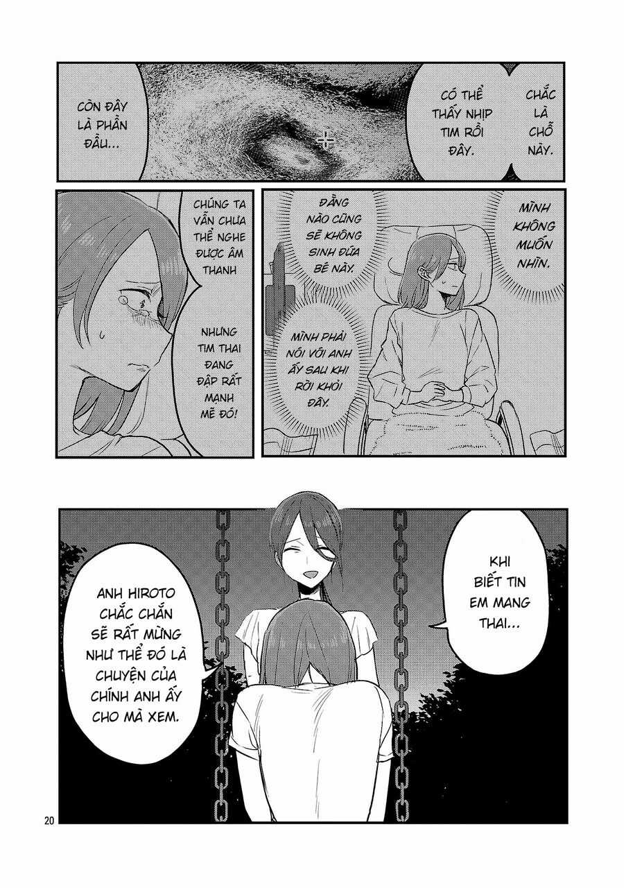 Mừng Papa Về Chapter 25 trang 19