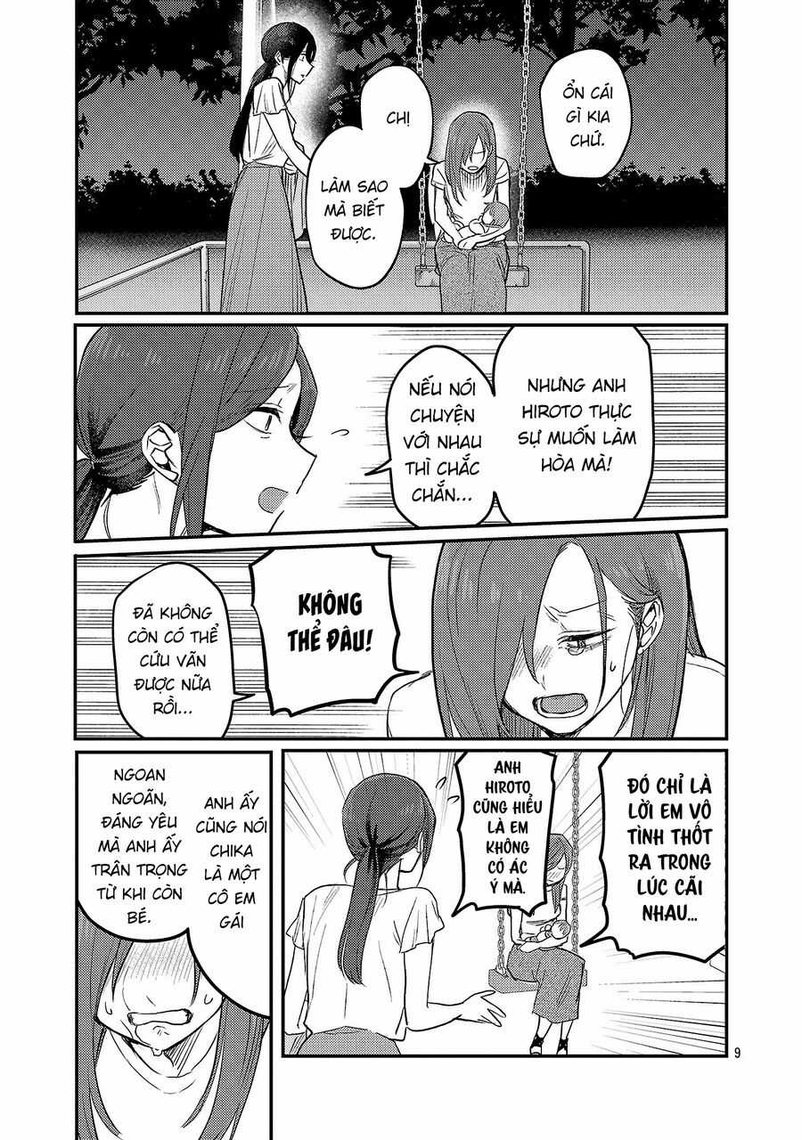 Mừng Papa Về Chapter 25 trang 8