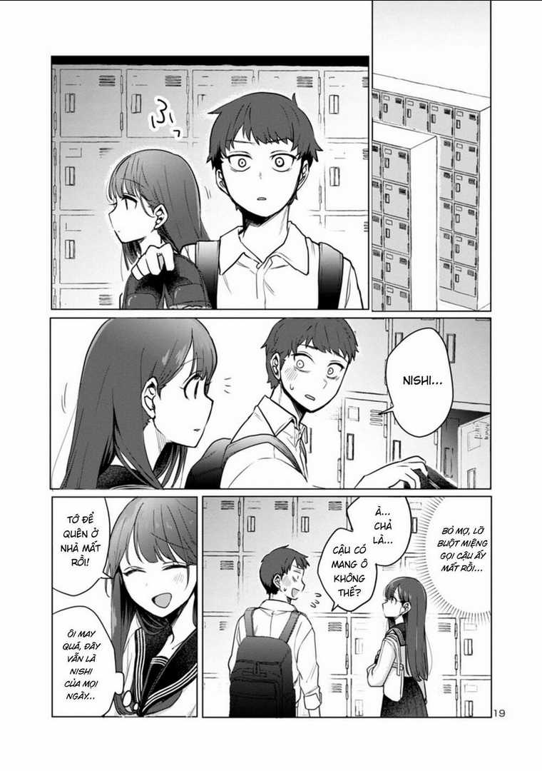 Mừng Papa Về Chapter 3 trang 18