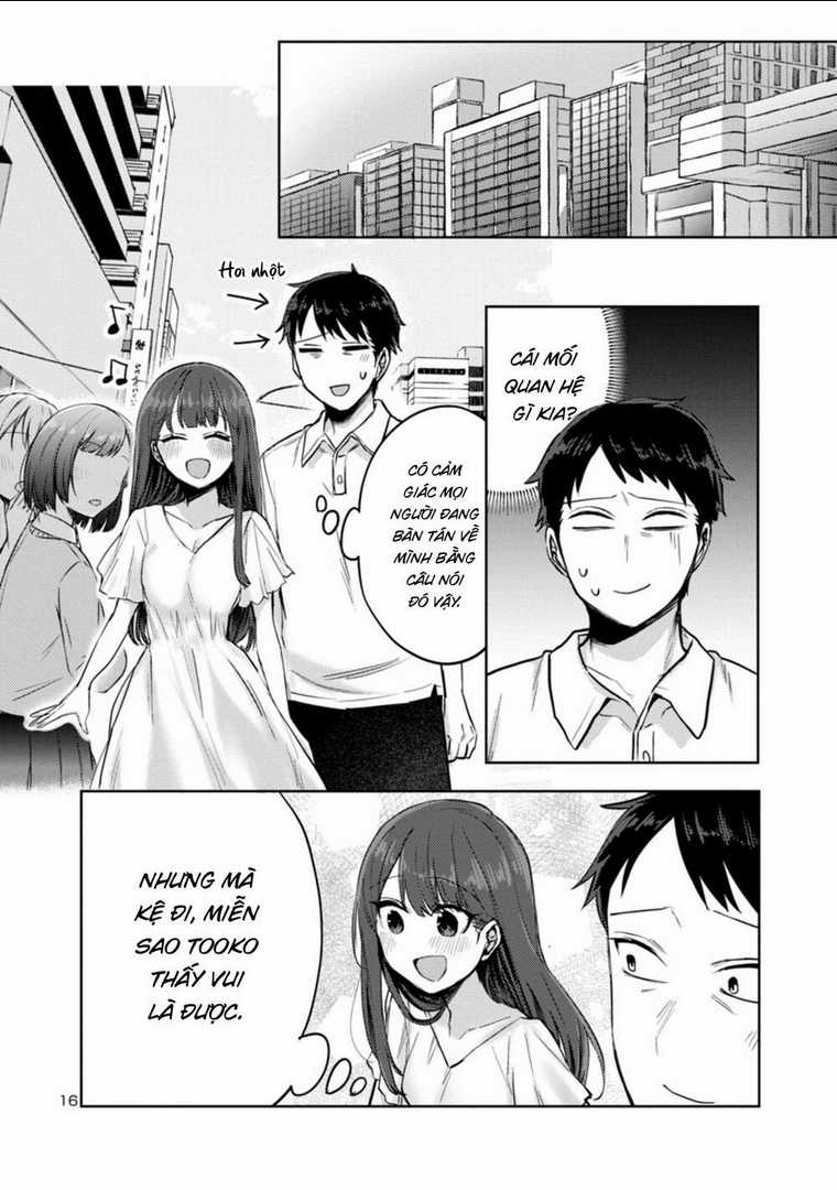 Mừng Papa Về Chapter 4 trang 15