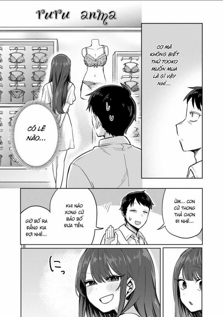 Mừng Papa Về Chapter 4 trang 17