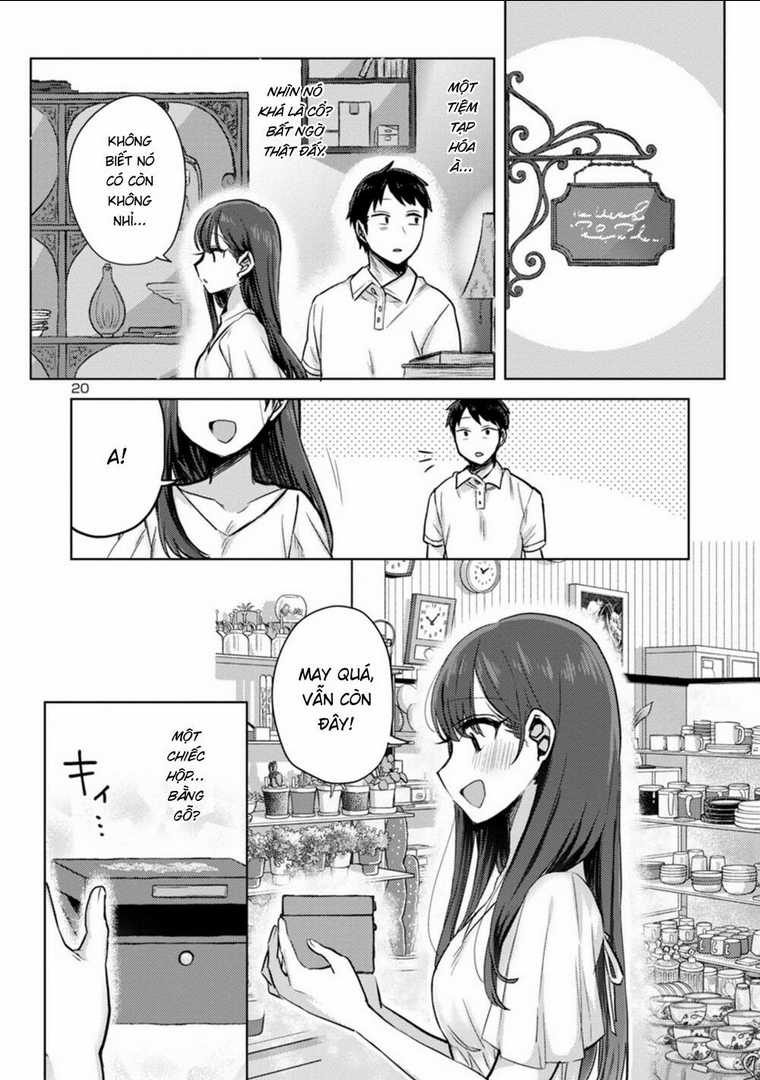 Mừng Papa Về Chapter 4 trang 19