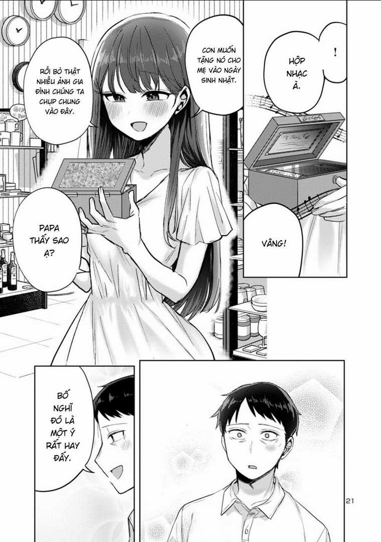 Mừng Papa Về Chapter 4 trang 20