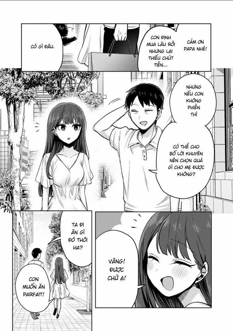 Mừng Papa Về Chapter 4 trang 21