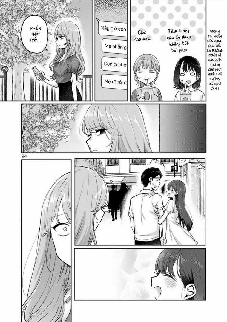 Mừng Papa Về Chapter 4 trang 23