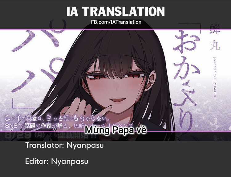 Mừng Papa Về Chapter 8 trang 13