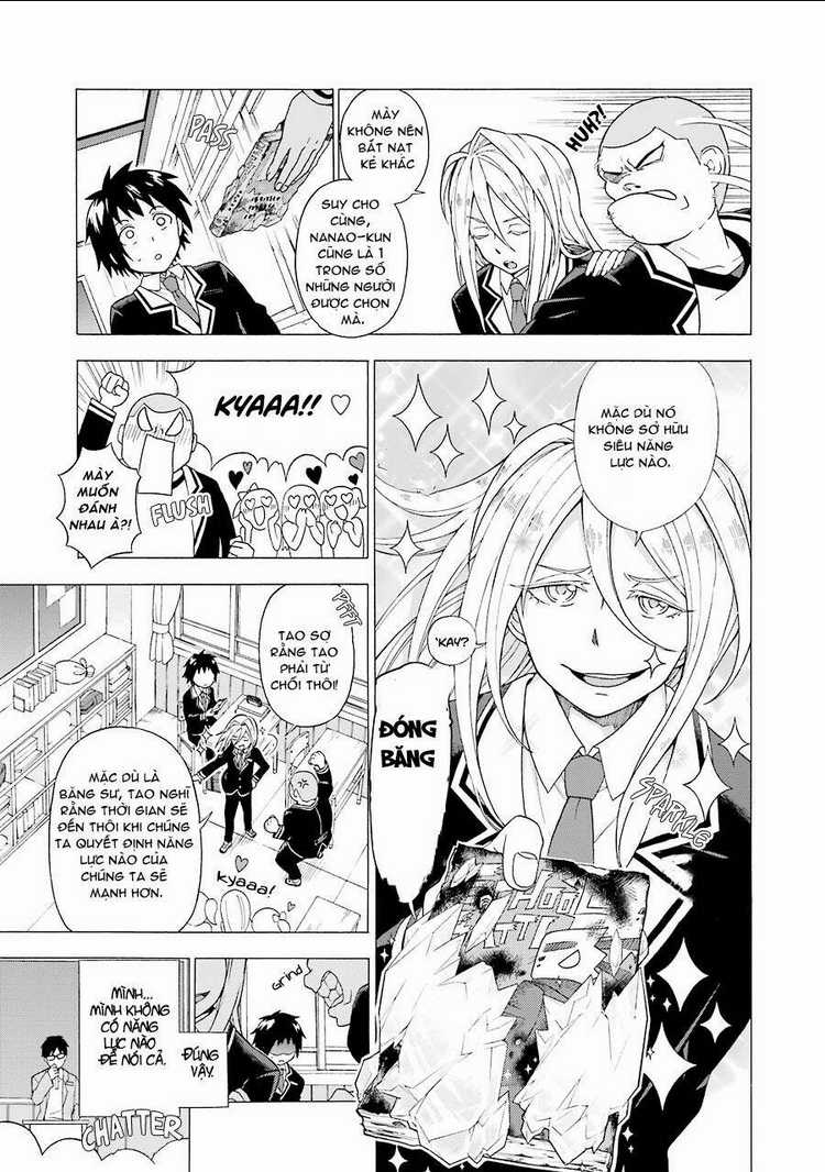 Munou Na Nana Chapter 1 trang 11