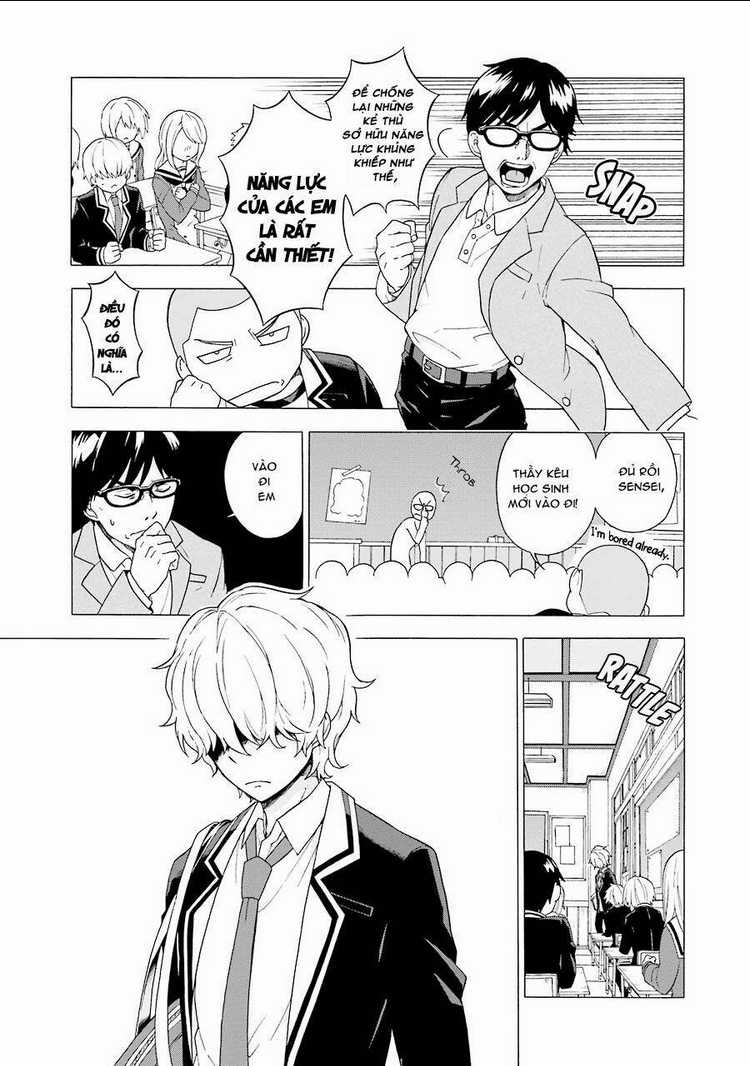 Munou Na Nana Chapter 1 trang 13