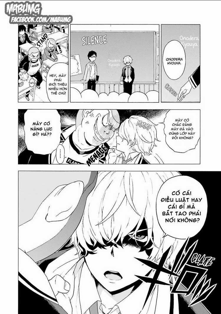 Munou Na Nana Chapter 1 trang 14