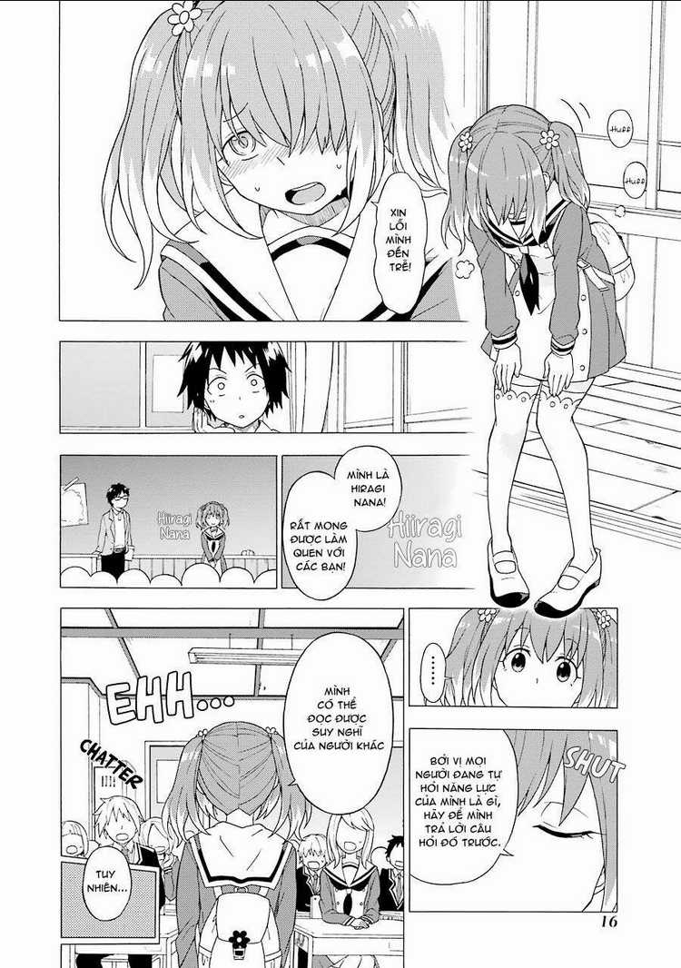 Munou Na Nana Chapter 1 trang 16
