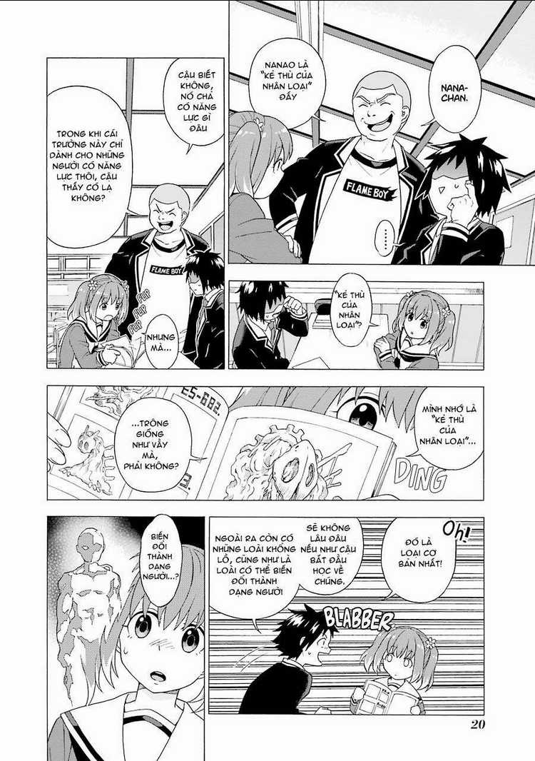 Munou Na Nana Chapter 1 trang 20